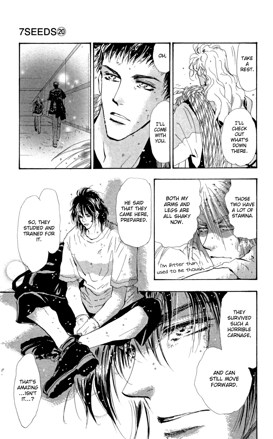 Read 7 Seeds EN Manga Online
