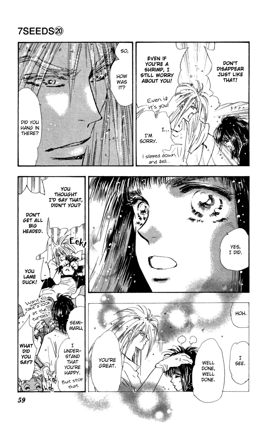 Read 7 Seeds EN Manga Online