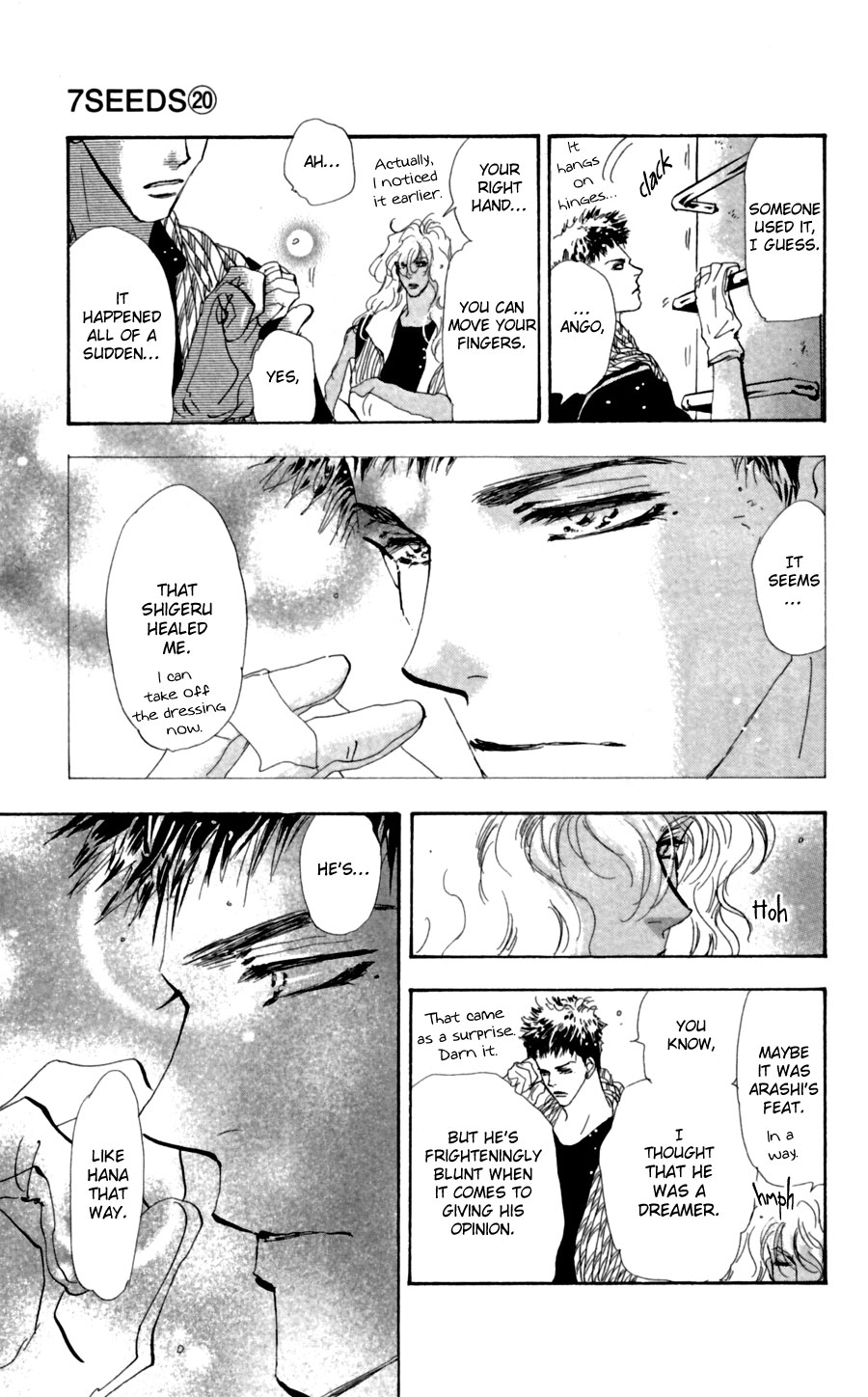 Read 7 Seeds EN Manga Online