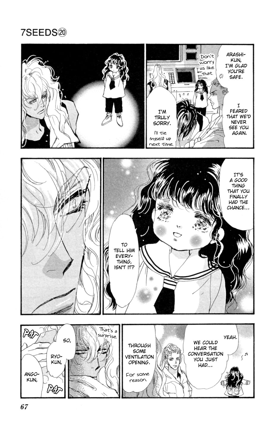 Read 7 Seeds EN Manga Online