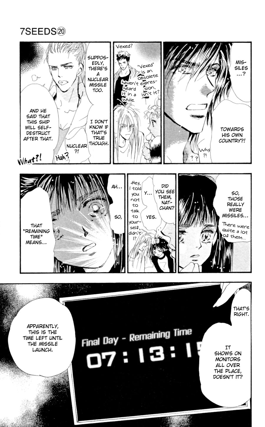 Read 7 Seeds EN Manga Online