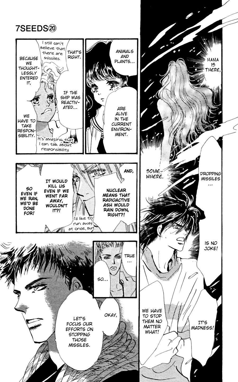 Read 7 Seeds EN Manga Online