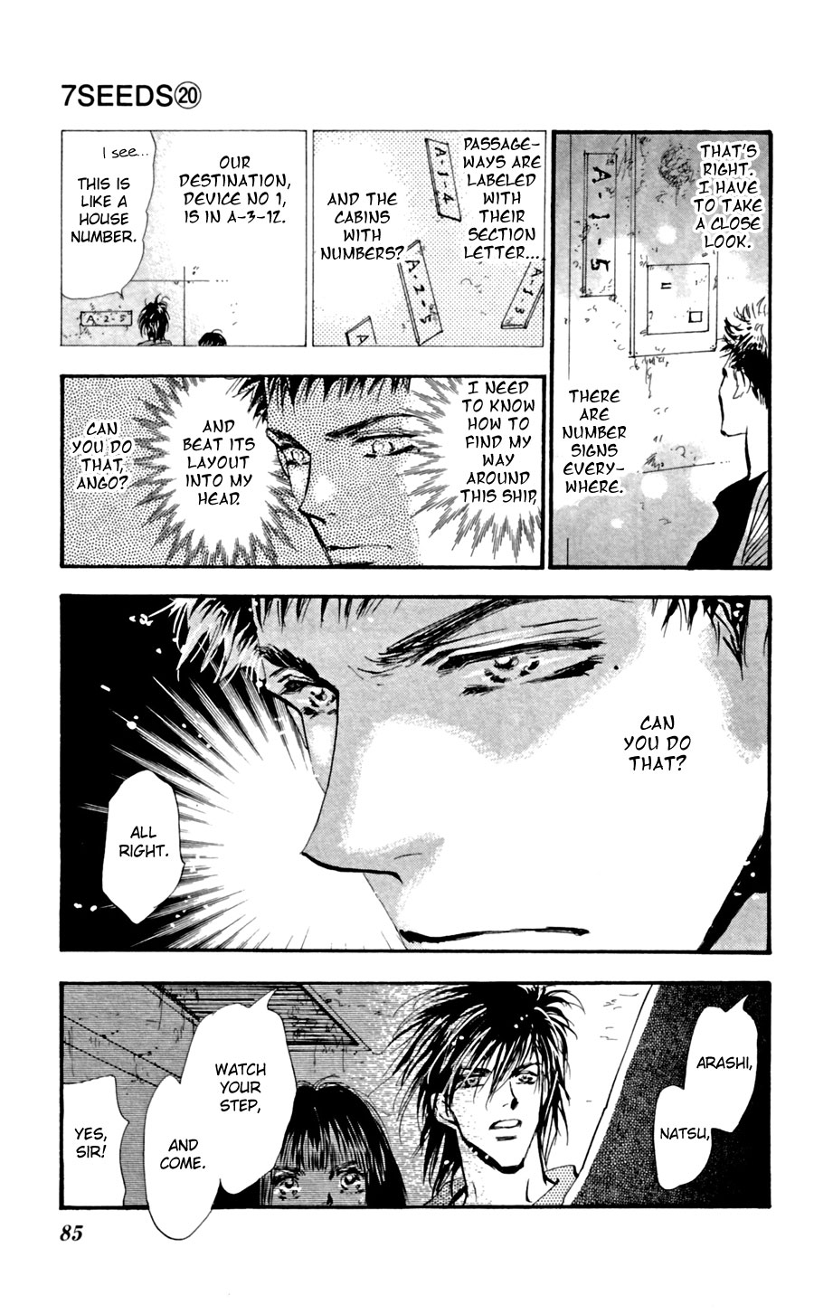 Read 7 Seeds EN Manga Online