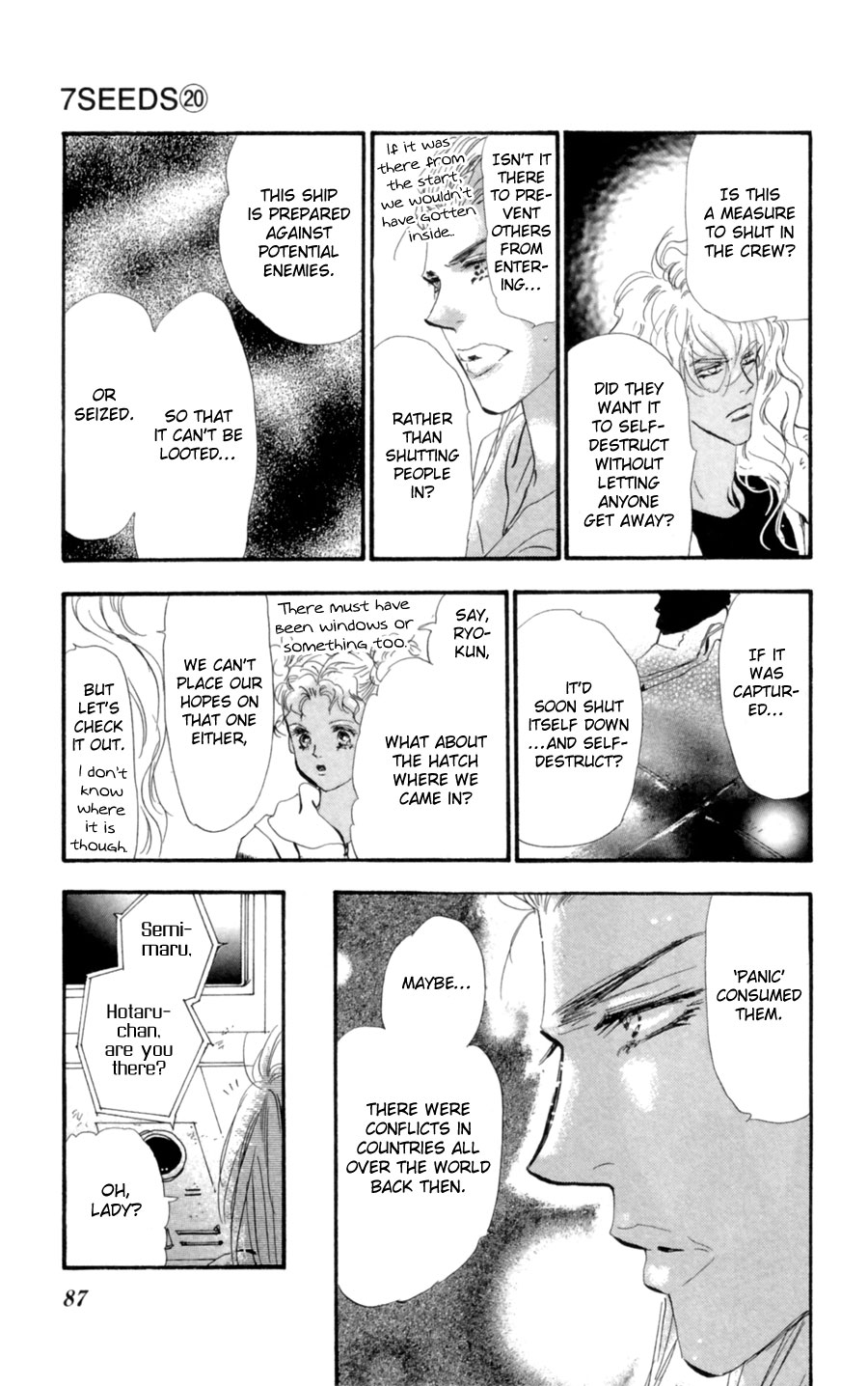 Read 7 Seeds EN Manga Online