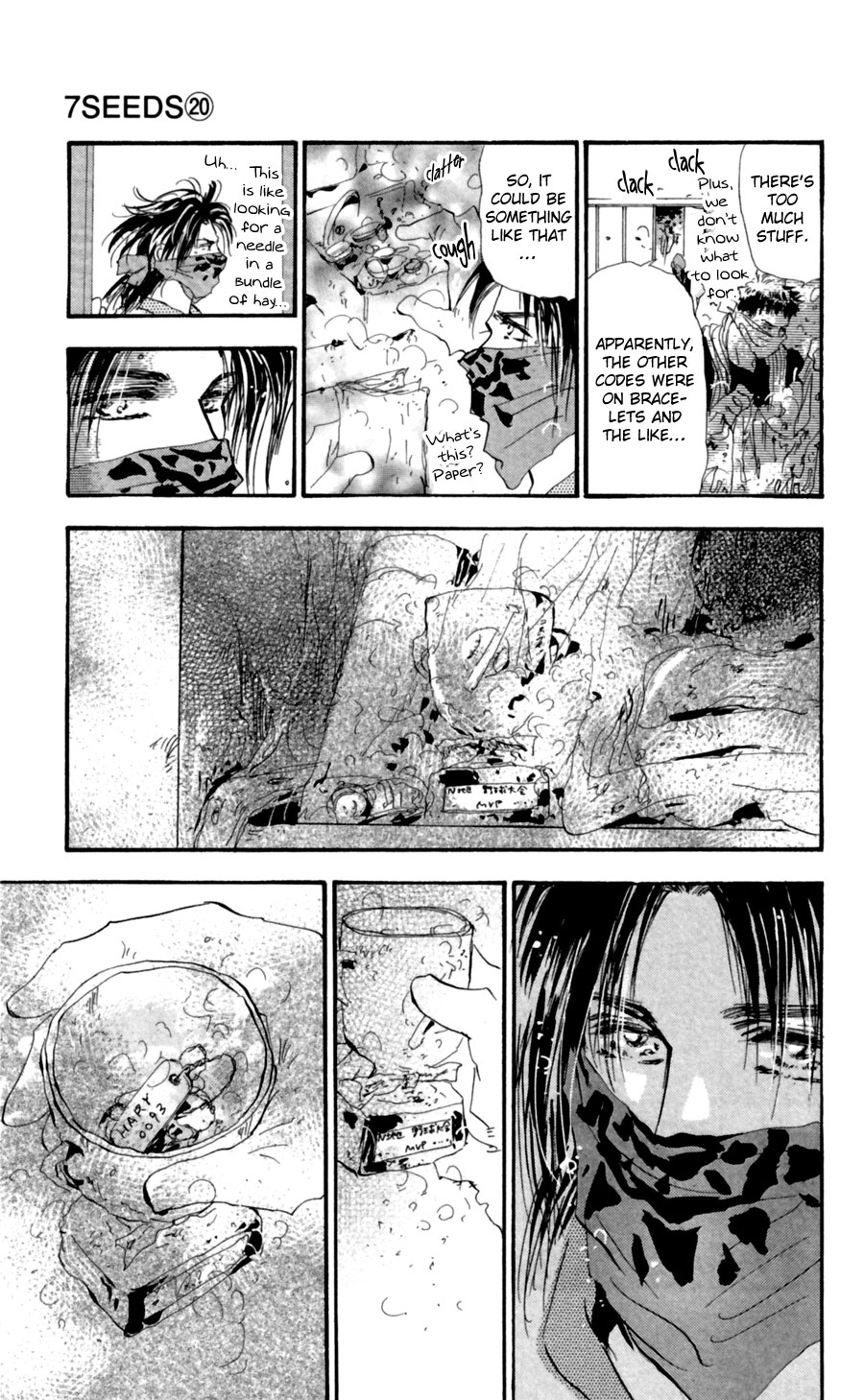 Read 7 Seeds EN Manga Online