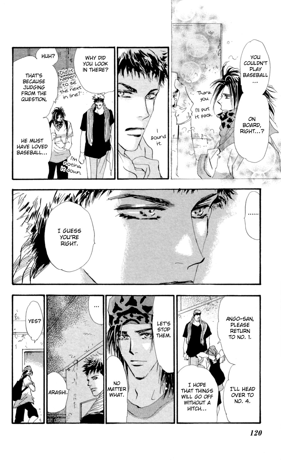 Read 7 Seeds EN Manga Online