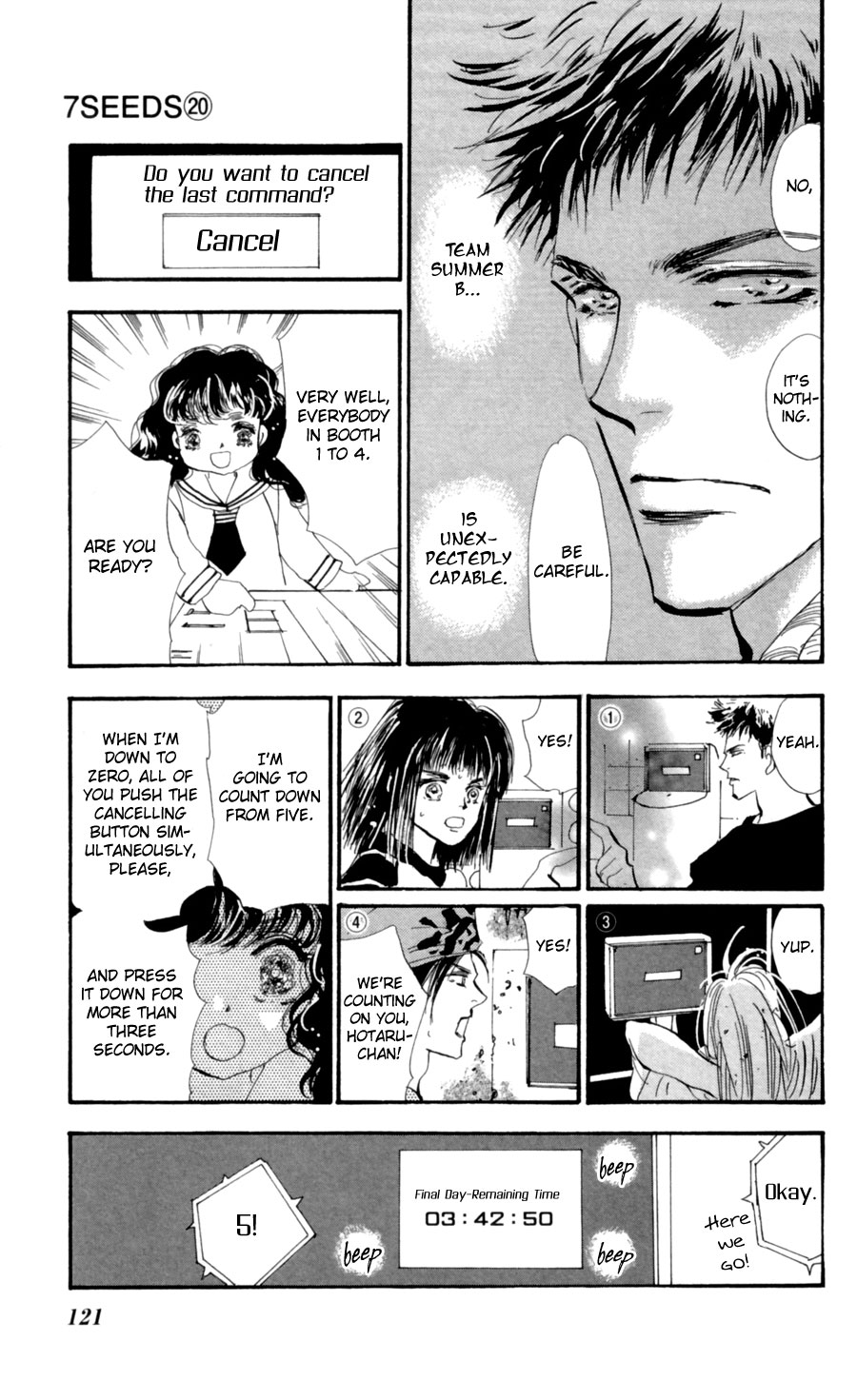 Read 7 Seeds EN Manga Online