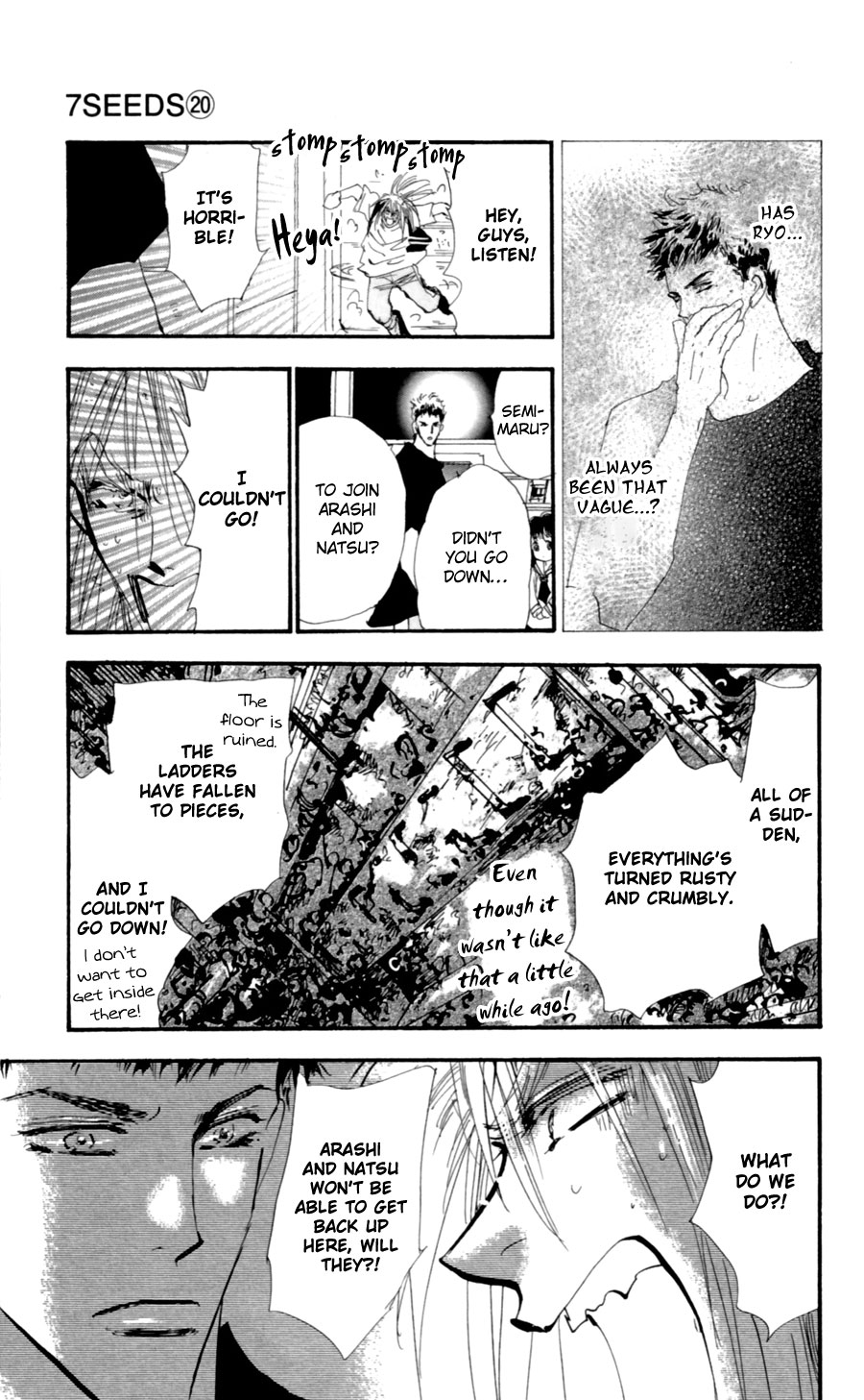 Read 7 Seeds EN Manga Online