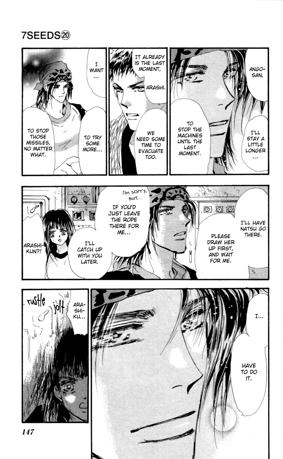 Read 7 Seeds EN Manga Online