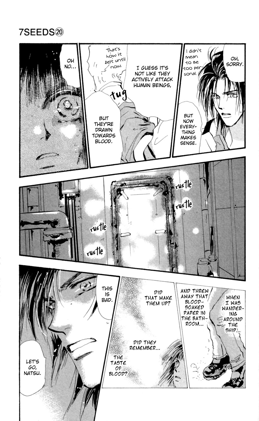 Read 7 Seeds EN Manga Online