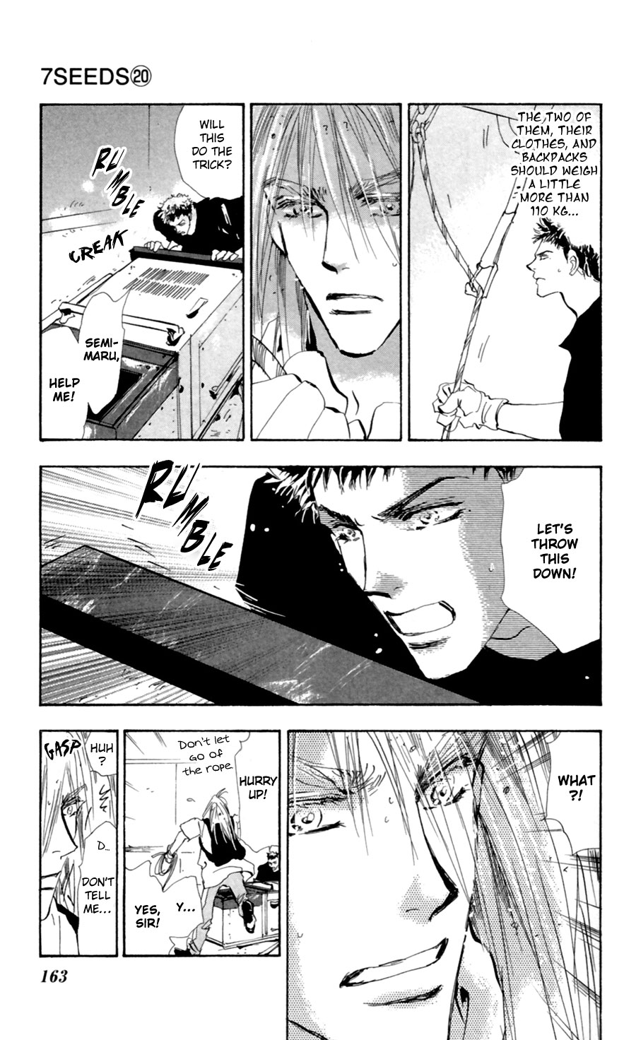 Read 7 Seeds EN Manga Online