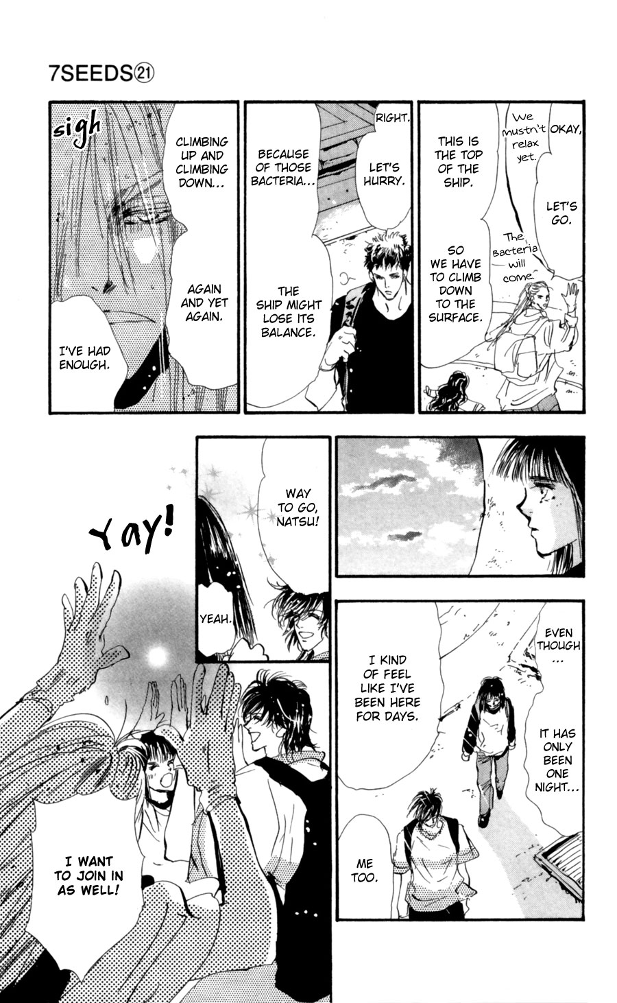 Read 7 Seeds EN Manga Online
