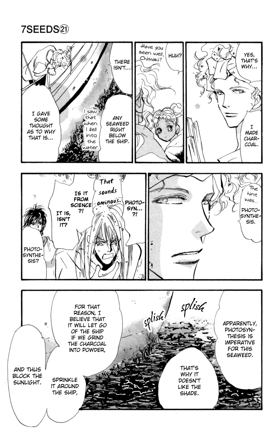 Read 7 Seeds EN Manga Online