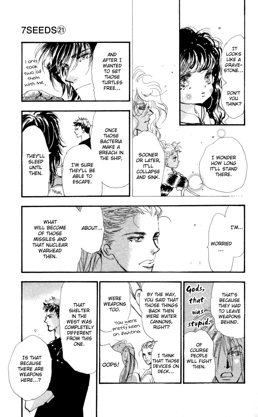 Read 7 Seeds EN Manga Online