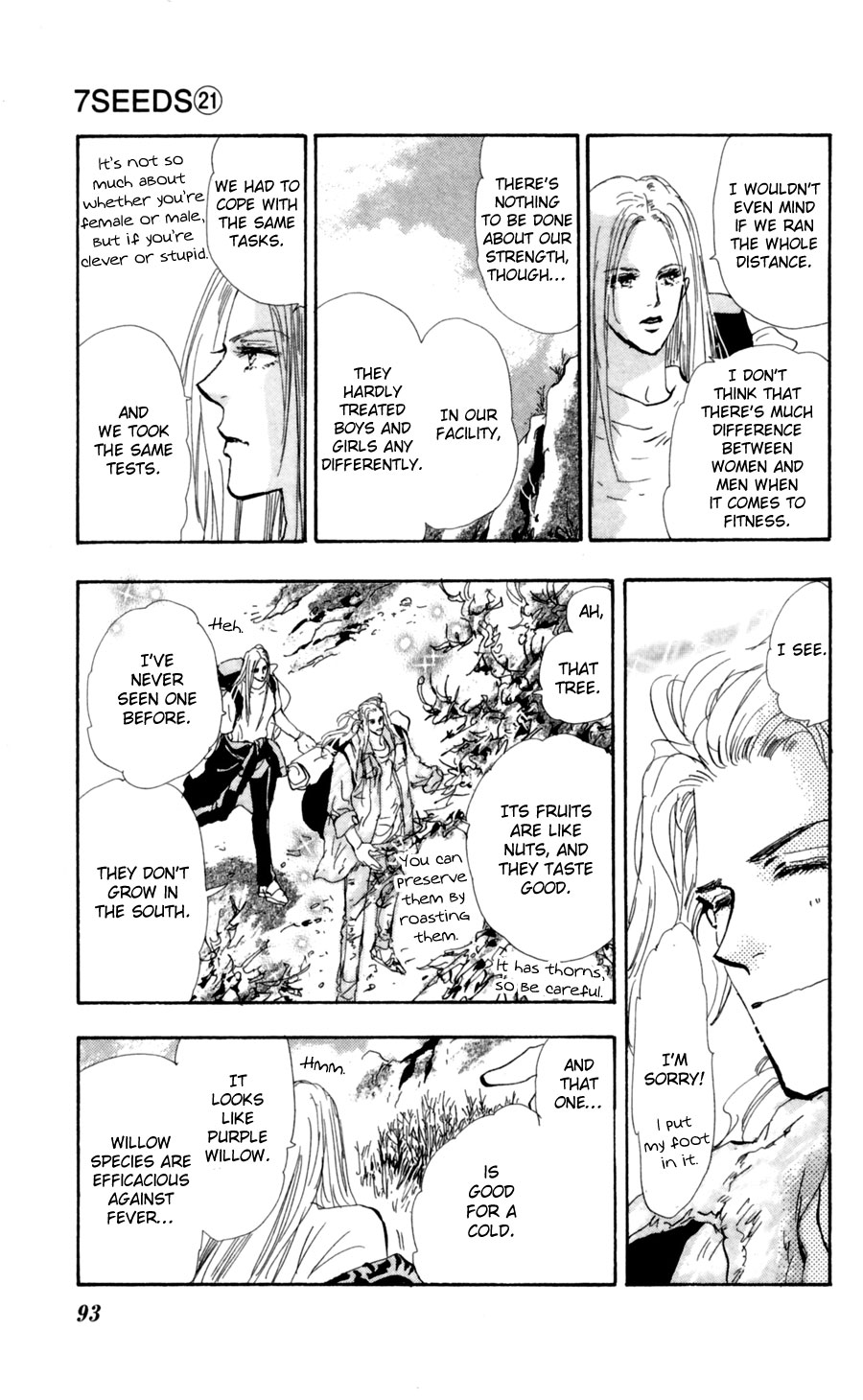 Read 7 Seeds EN Manga Online
