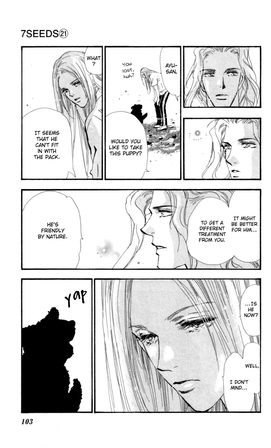 Read 7 Seeds EN Manga Online