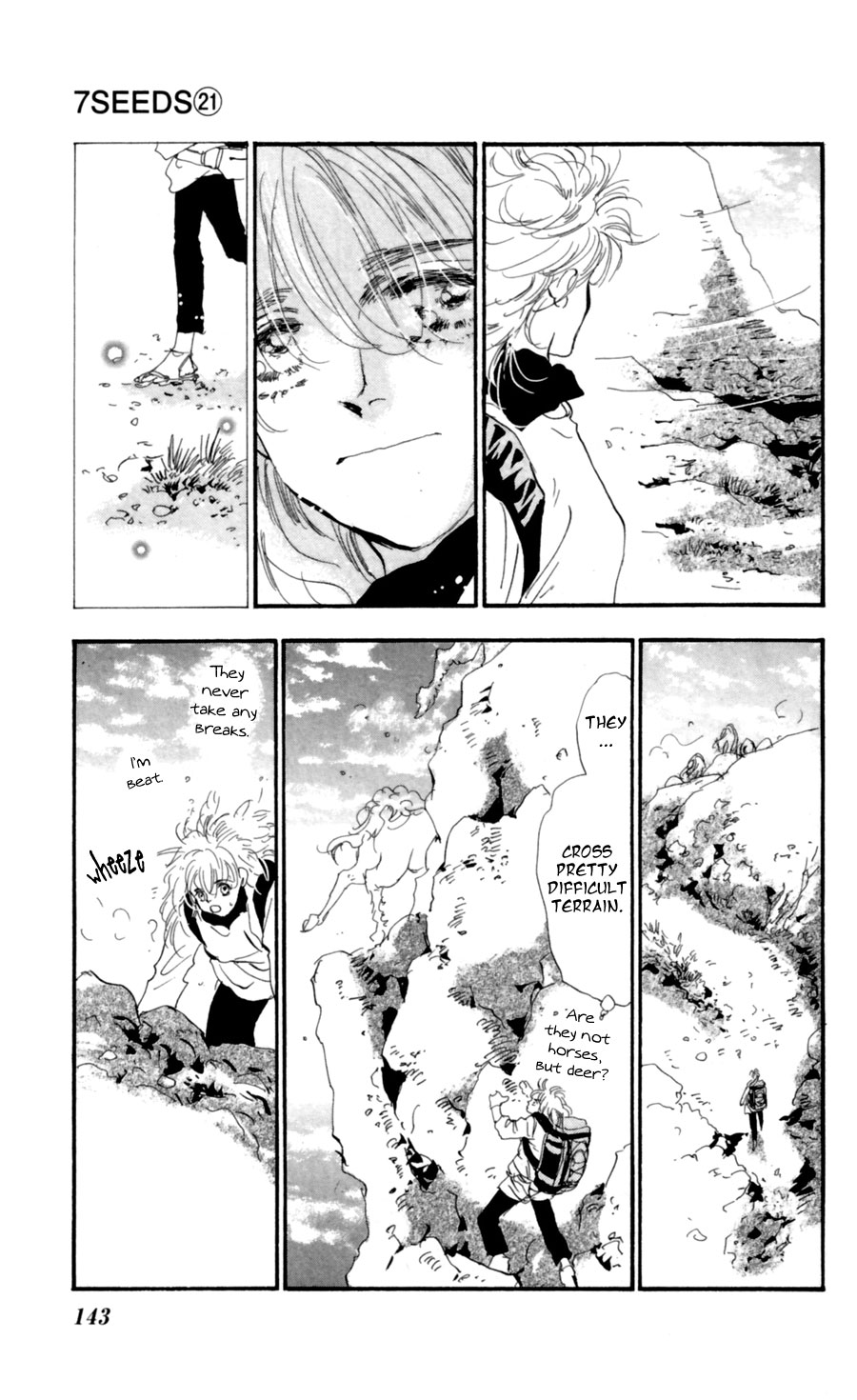 Read 7 Seeds EN Manga Online