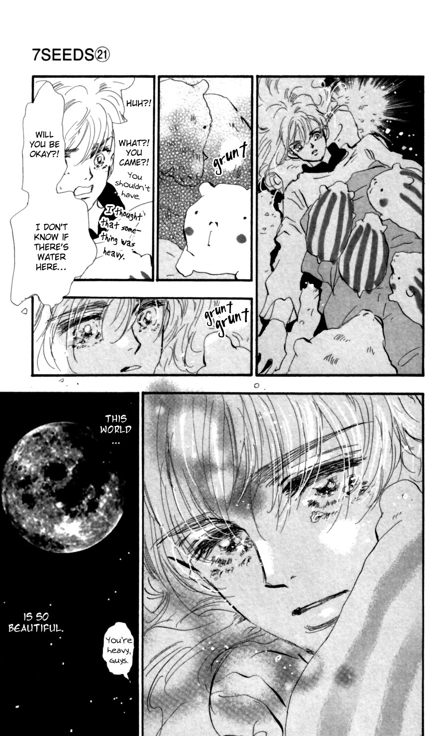 Read 7 Seeds EN Manga Online