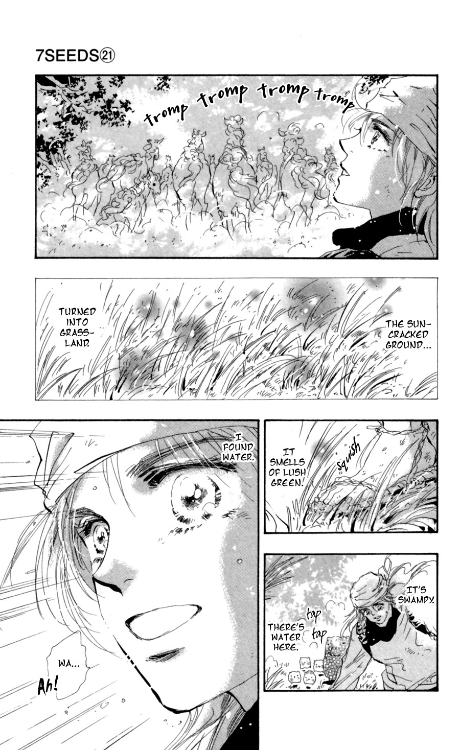 Read 7 Seeds EN Manga Online