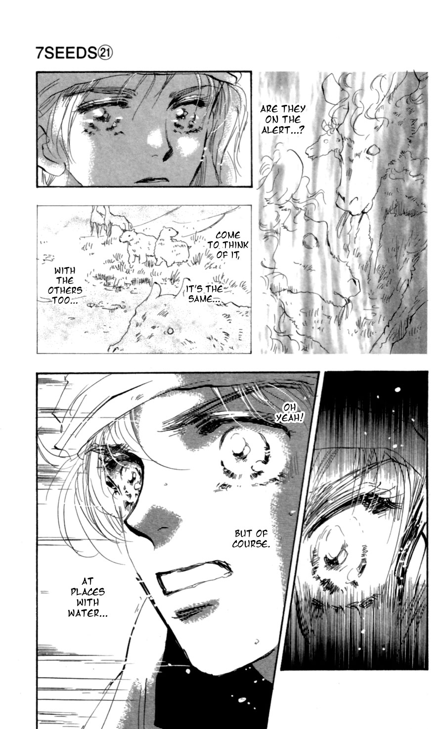 Read 7 Seeds EN Manga Online