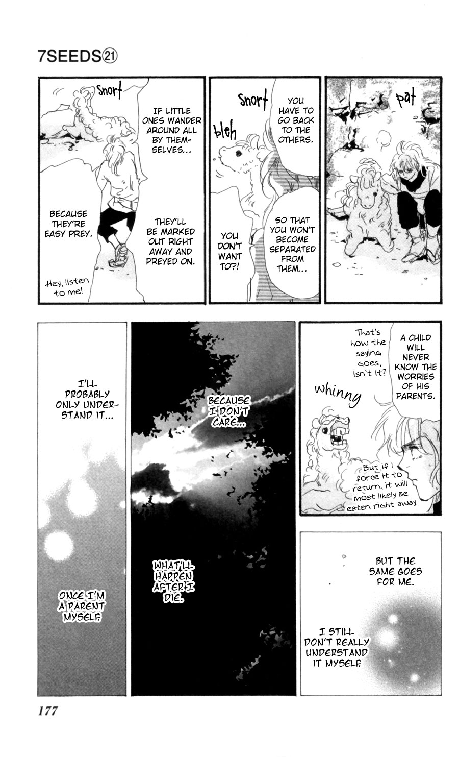 Read 7 Seeds EN Manga Online
