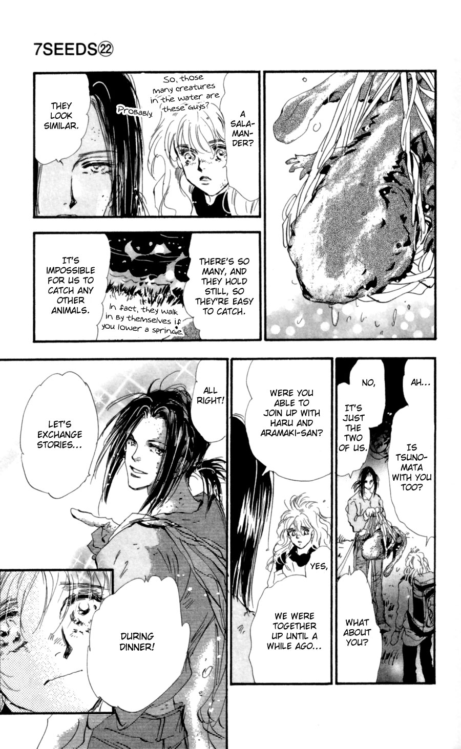 Read 7 Seeds EN Manga Online