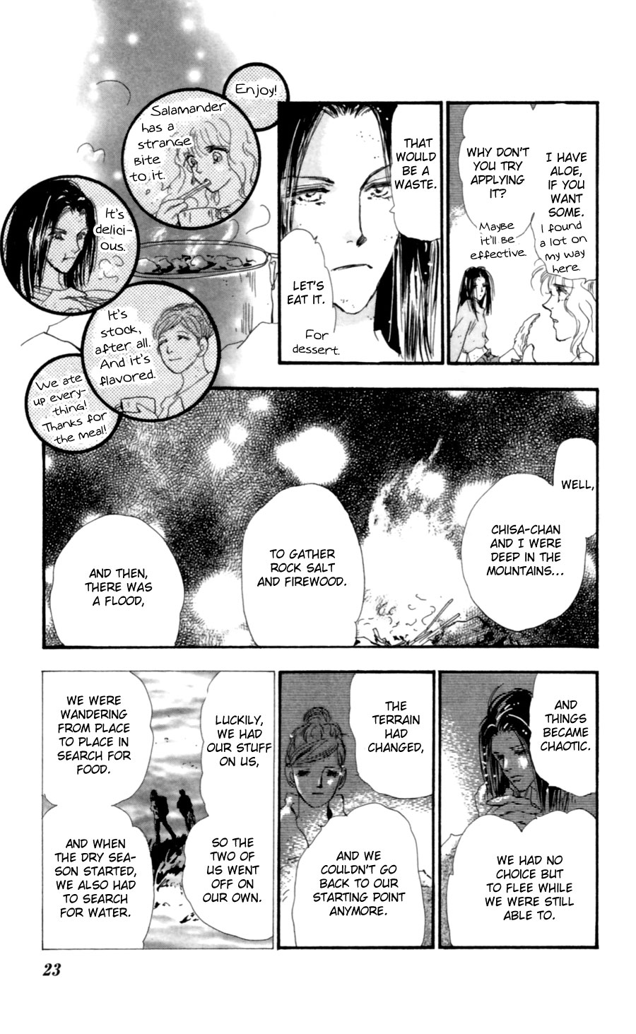 Read 7 Seeds EN Manga Online