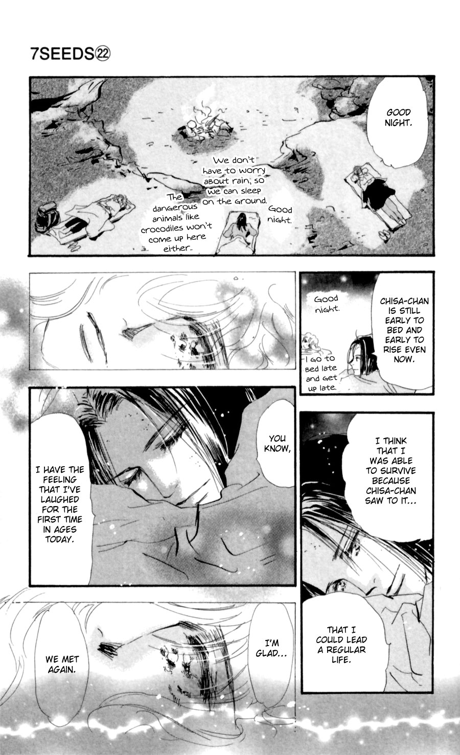 Read 7 Seeds EN Manga Online