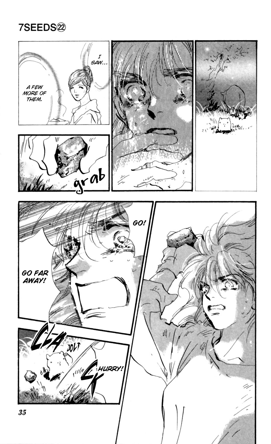 Read 7 Seeds EN Manga Online