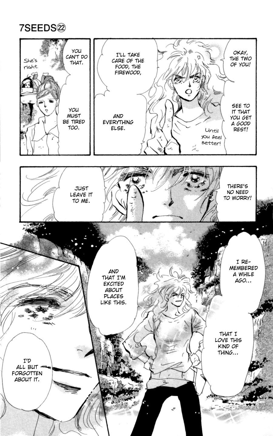 Read 7 Seeds EN Manga Online