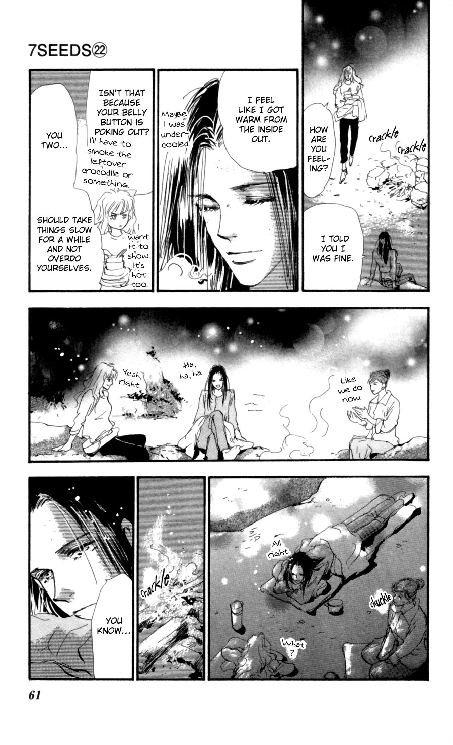 Read 7 Seeds EN Manga Online