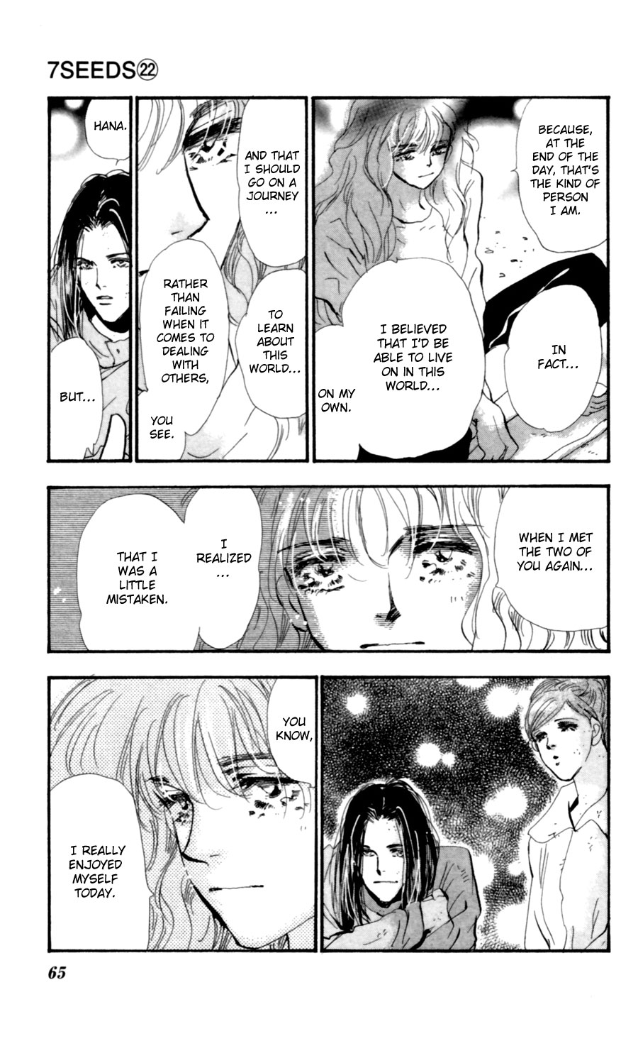 Read 7 Seeds EN Manga Online