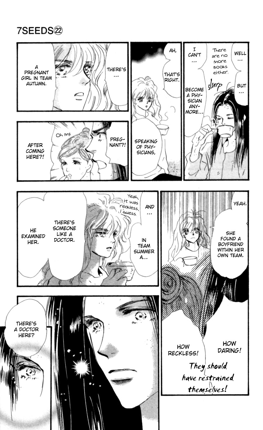 Read 7 Seeds EN Manga Online