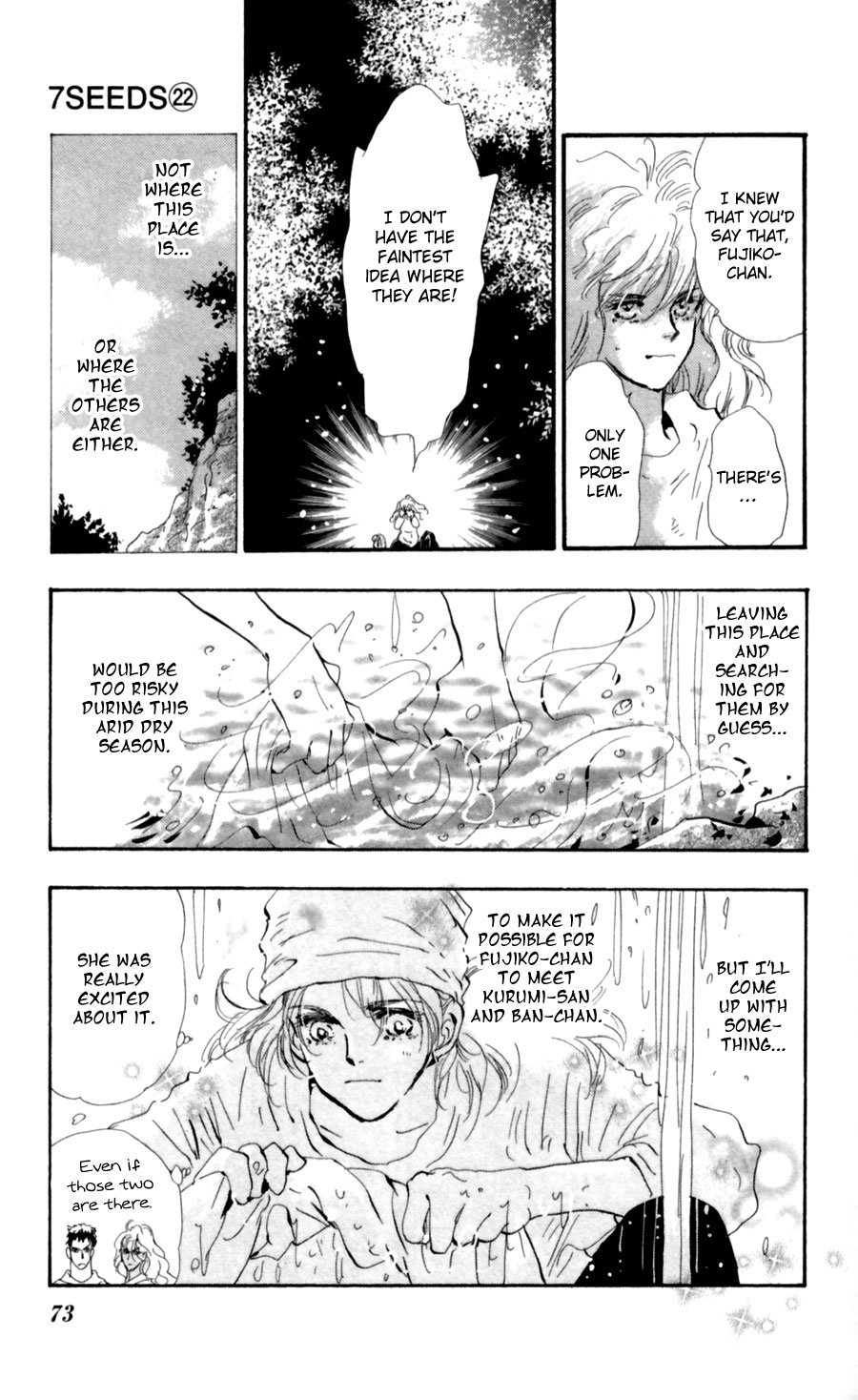 Read 7 Seeds EN Manga Online