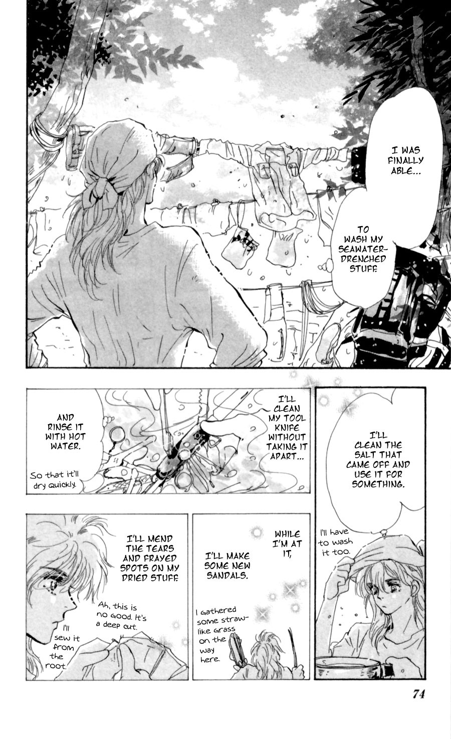 Read 7 Seeds EN Manga Online