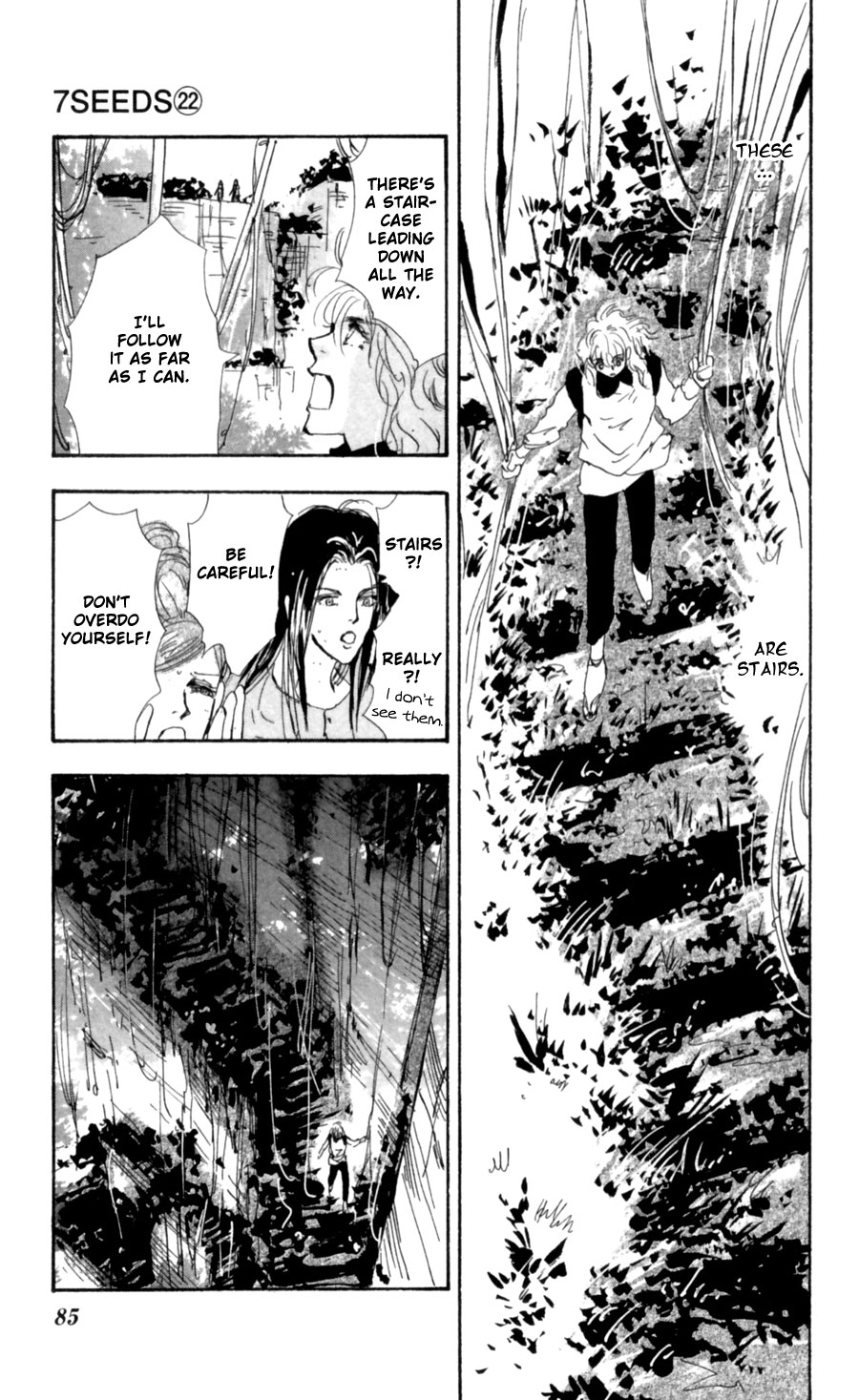 Read 7 Seeds EN Manga Online