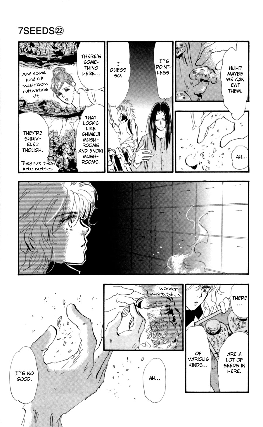 Read 7 Seeds EN Manga Online