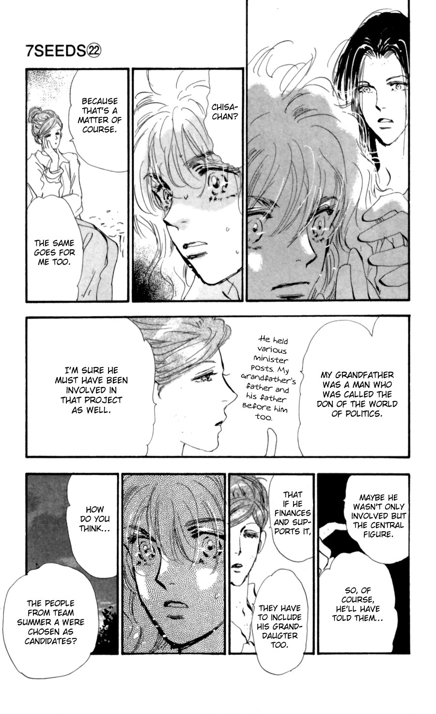 Read 7 Seeds EN Manga Online