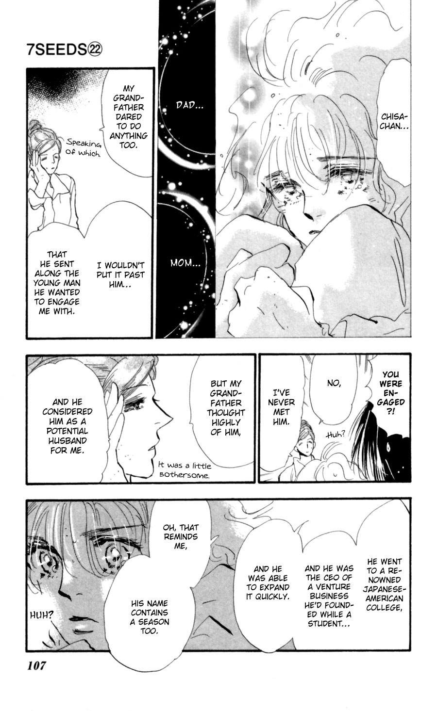 Read 7 Seeds EN Manga Online