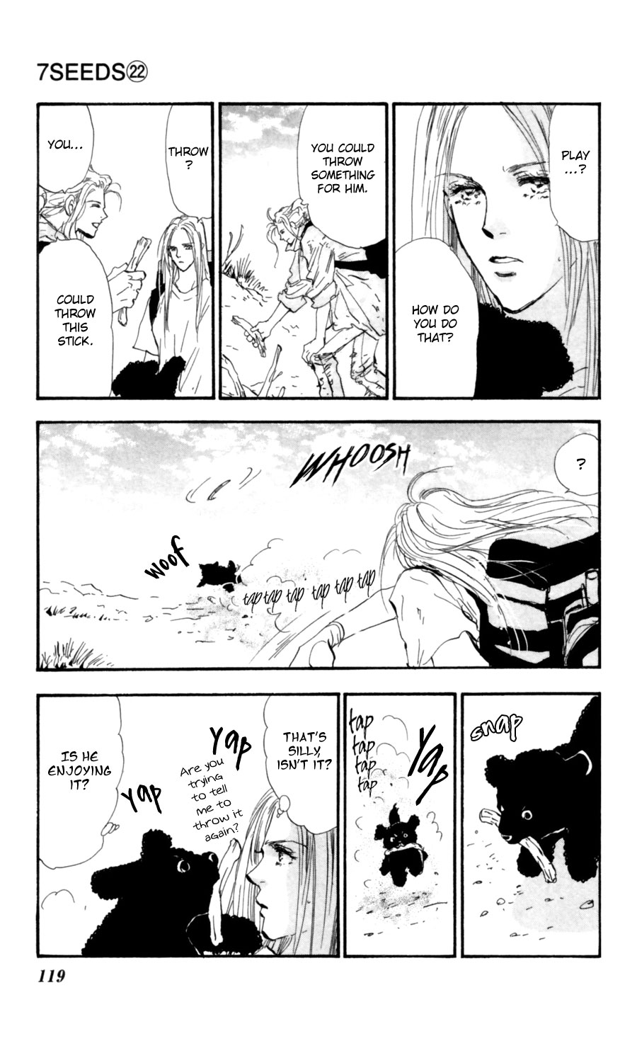 Read 7 Seeds EN Manga Online
