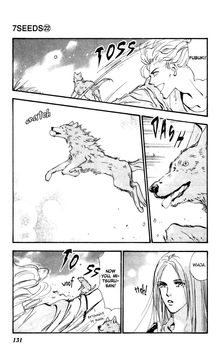 Read 7 Seeds EN Manga Online