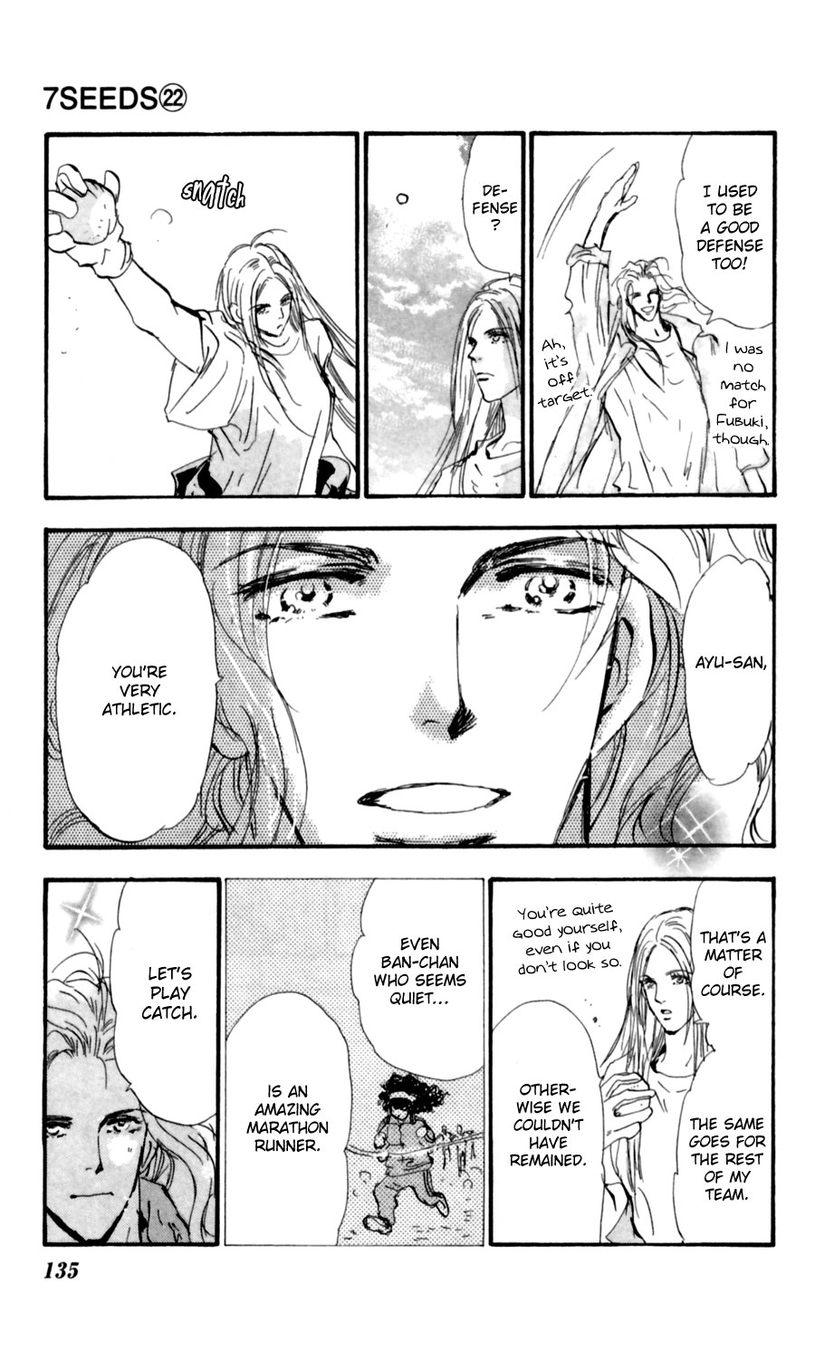 Read 7 Seeds EN Manga Online