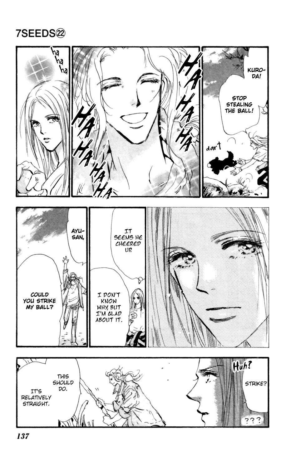 Read 7 Seeds EN Manga Online