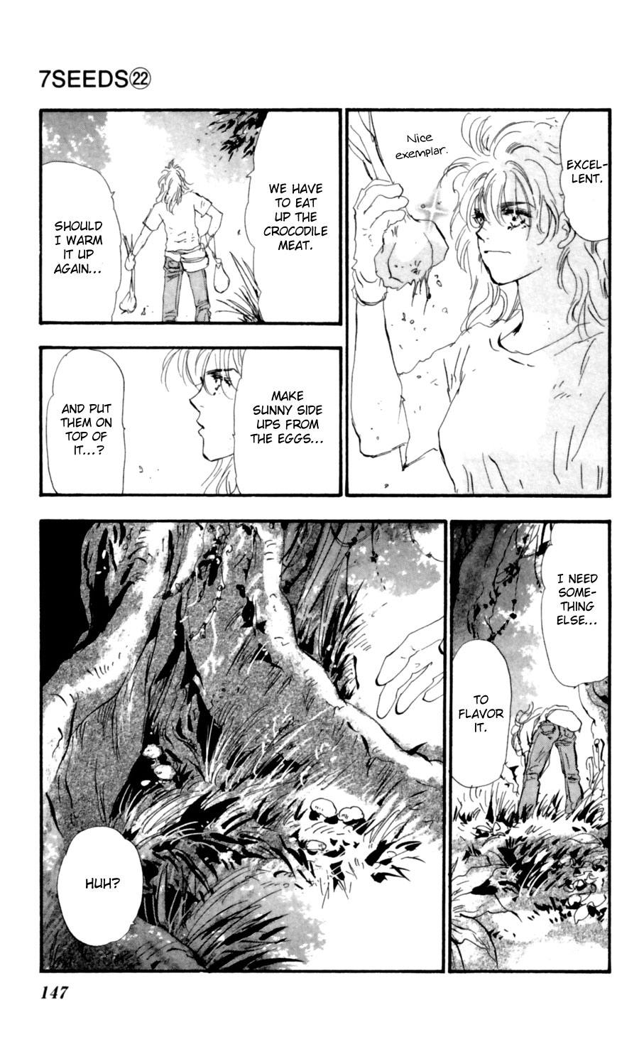 Read 7 Seeds EN Manga Online