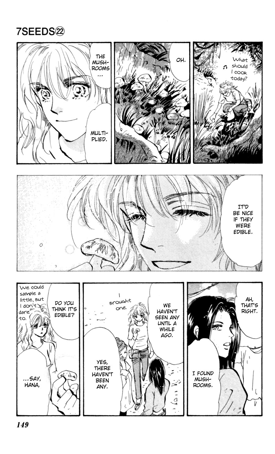 Read 7 Seeds EN Manga Online