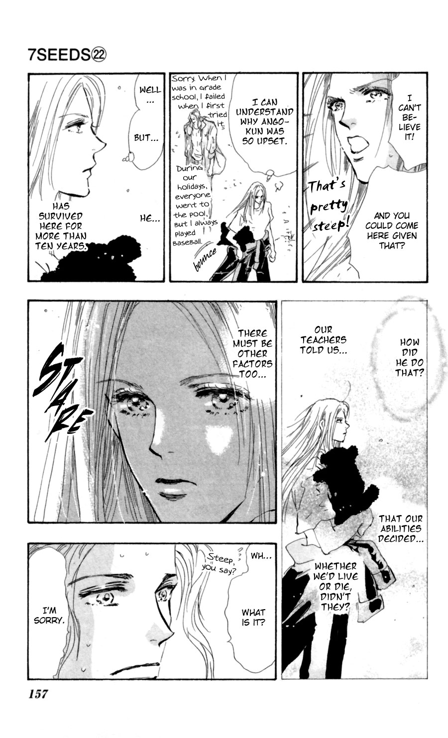 Read 7 Seeds EN Manga Online