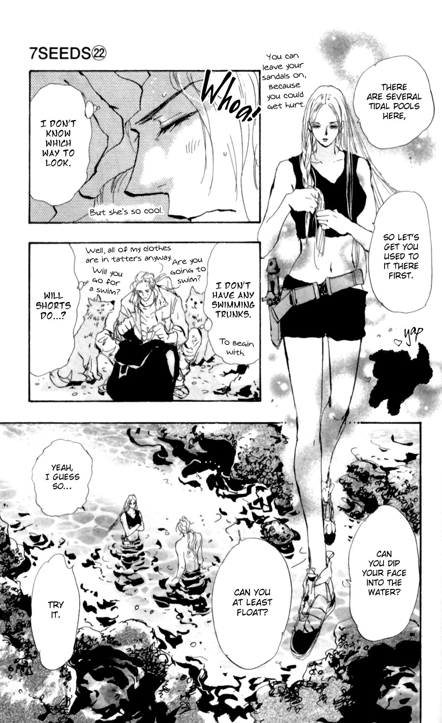 Read 7 Seeds EN Manga Online