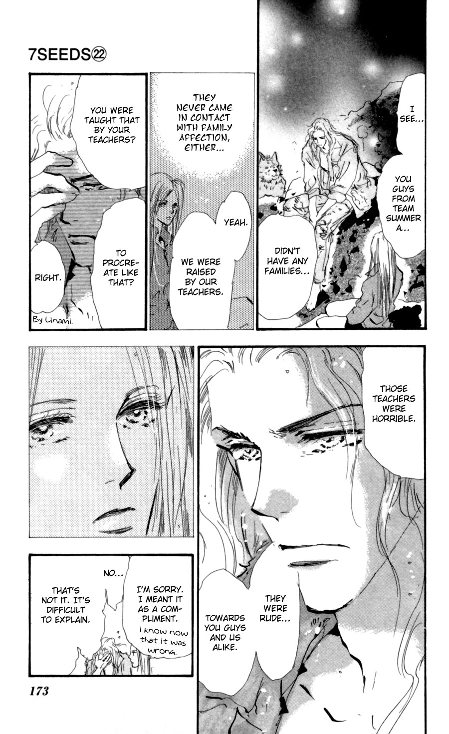 Read 7 Seeds EN Manga Online