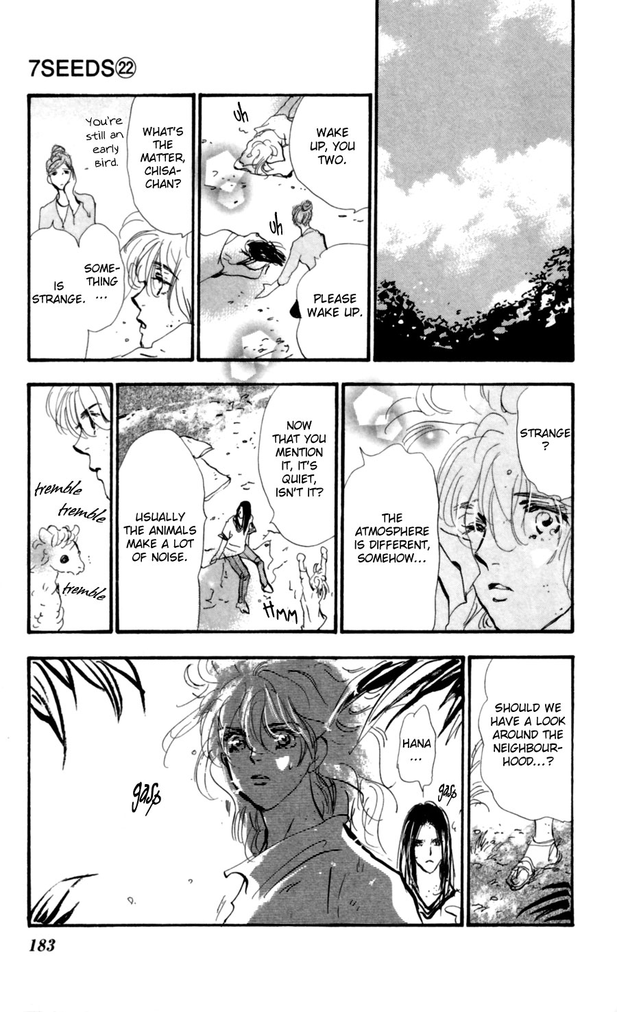 Read 7 Seeds EN Manga Online