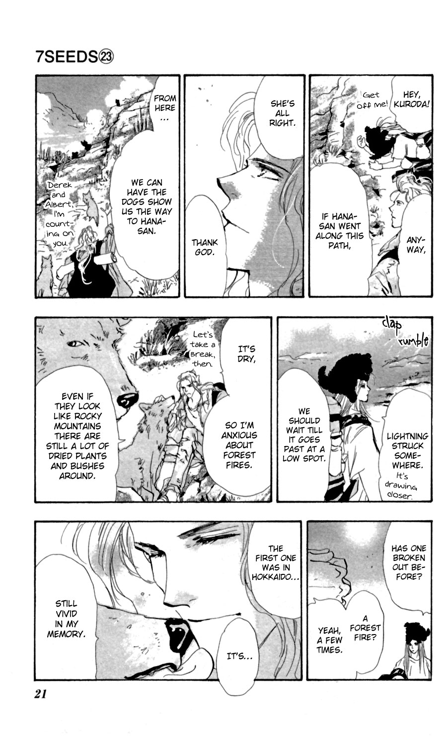 Read 7 Seeds EN Manga Online